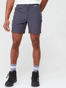 Image of Regatta Highton Shorts - Black, Size 38, Men