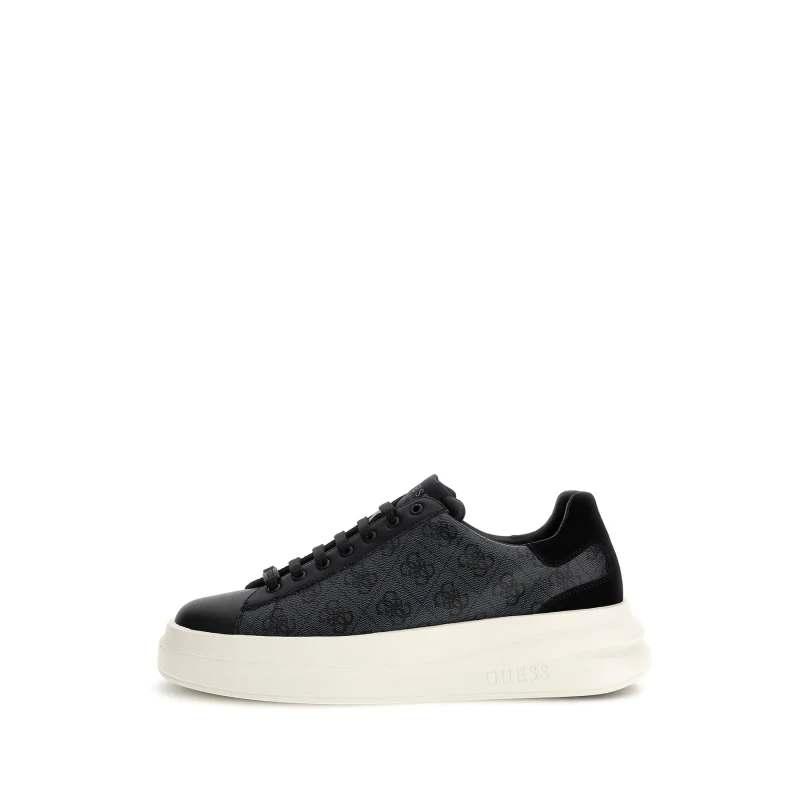Image of Guess Trainers Guess Elba Carryover Noir Male 43