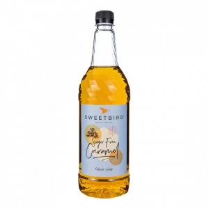 Image of Coffee syrup Sweetbird "Caramel Sugar-Free", 1 l
