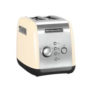 Image of KitchenAid 5KMT221BAC 2 Slice Toaster