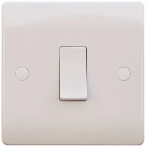 Image of ESR Sline 10A White 1G 230V Electric Wall Plate Intermediate Switch