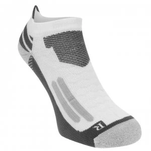 Image of Asics Nimbus ST Socks Mens - White/Grey
