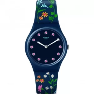 Image of Swatch Flower Carpet Watch