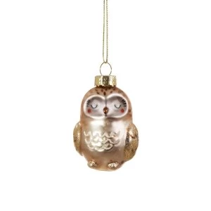 Image of Sass & Belle Baby Owl Shaped Bauble
