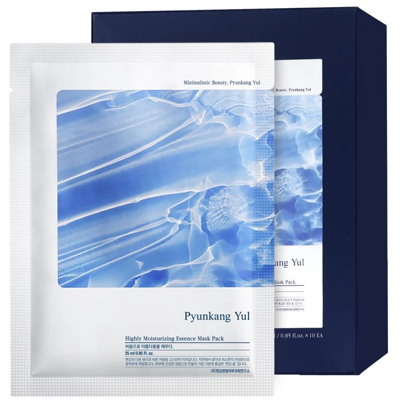 Image of Pyungkang Yul Pyunkang Yul Highly Moisturizing Essence Mask Pack Set 10ea