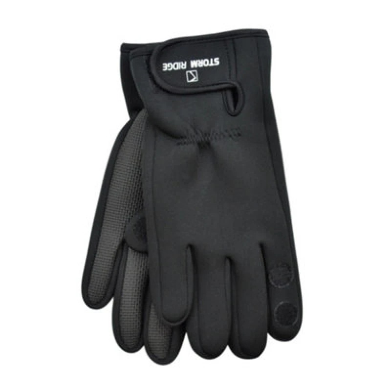 Image of Storm Ridge Unisex Adult Neoprene Logo Gloves