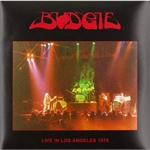 Image of Budgie - Live In Los Angeles 1978 Vinyl