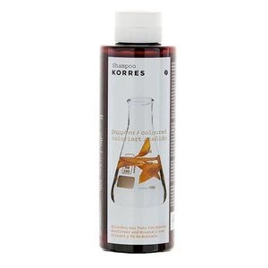 Image of Korres Shampoo Sunflower and Mount Tea For Coloured Hair 250ml