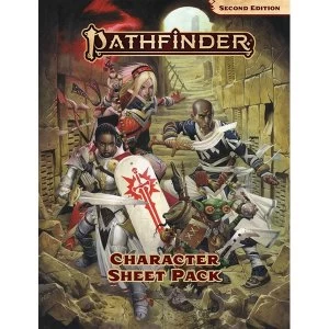 Image of Pathfinder RPG Second Edition Character Sheet Pack