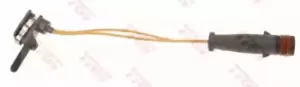 Image of TRW Brake Pad Wear Sensor GIC398 Brake Wear Indicator,Brake Wear Sensor MERCEDES-BENZ,MAYBACH,E-Klasse Limousine (W211),C-Klasse Limousine (W203)