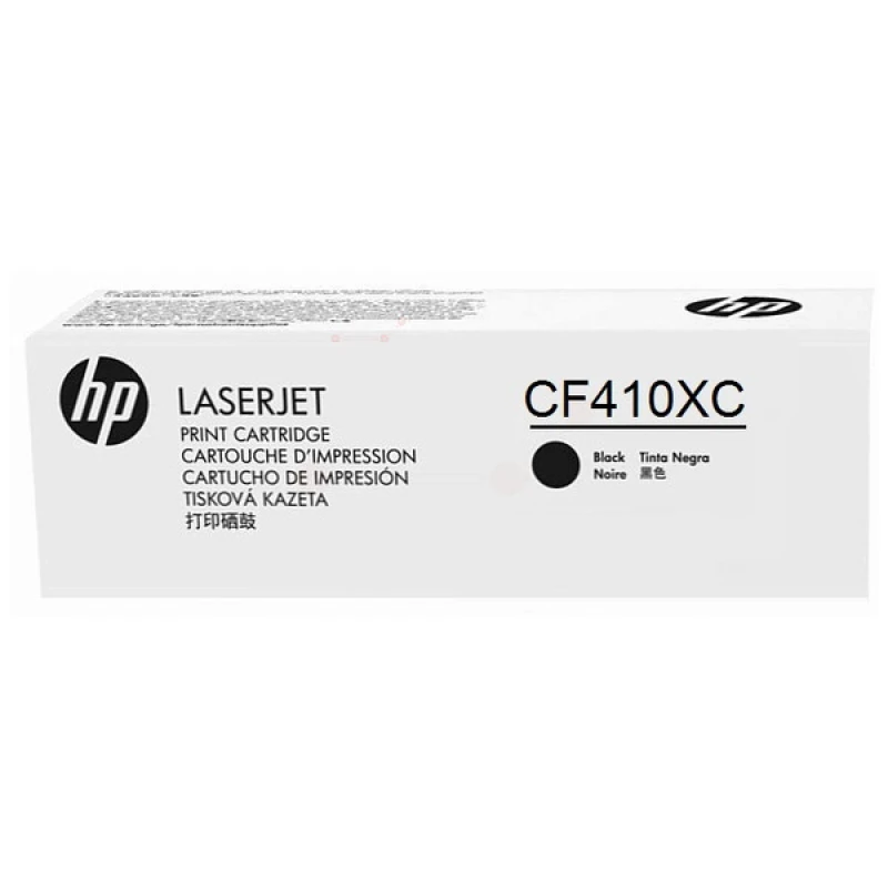Image of HP CF410XC/410X Toner cartridge Black Contract. 6.5K pages ISO/IEC 197