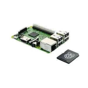 Image of Busbi Rasberry Pi3 Starter Kit BRPI316G