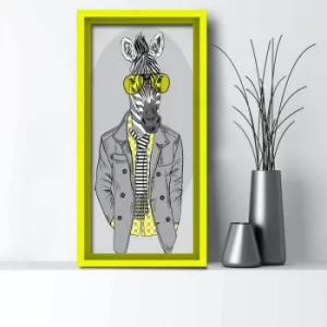 Image of 3060AHS-004 Multicolor Decorative Framed MDF Painting