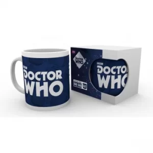 Image of Doctor Who Logo Mug