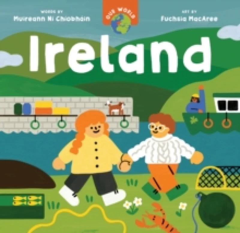Image of Our World: Ireland Board book