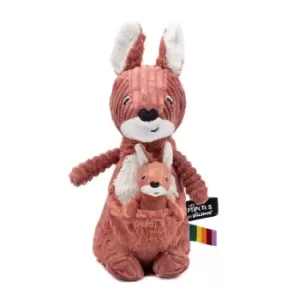 Image of Allezou the Kangaroo Terracotta - Mum & Baby