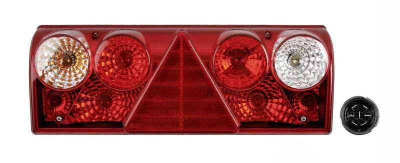 Image of DT Spare Parts 10.99009 Rear light Left Combination Rearlight (391)