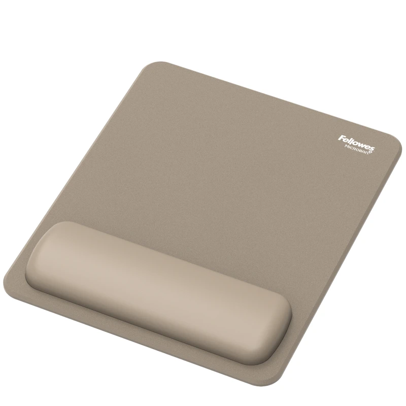 Image of FELLOWES Breyta Mouse Mat - Sand 043859812219