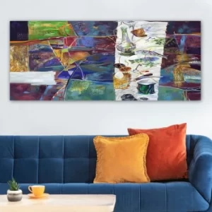 Image of YTY290633840_50120 Multicolor Decorative Canvas Painting