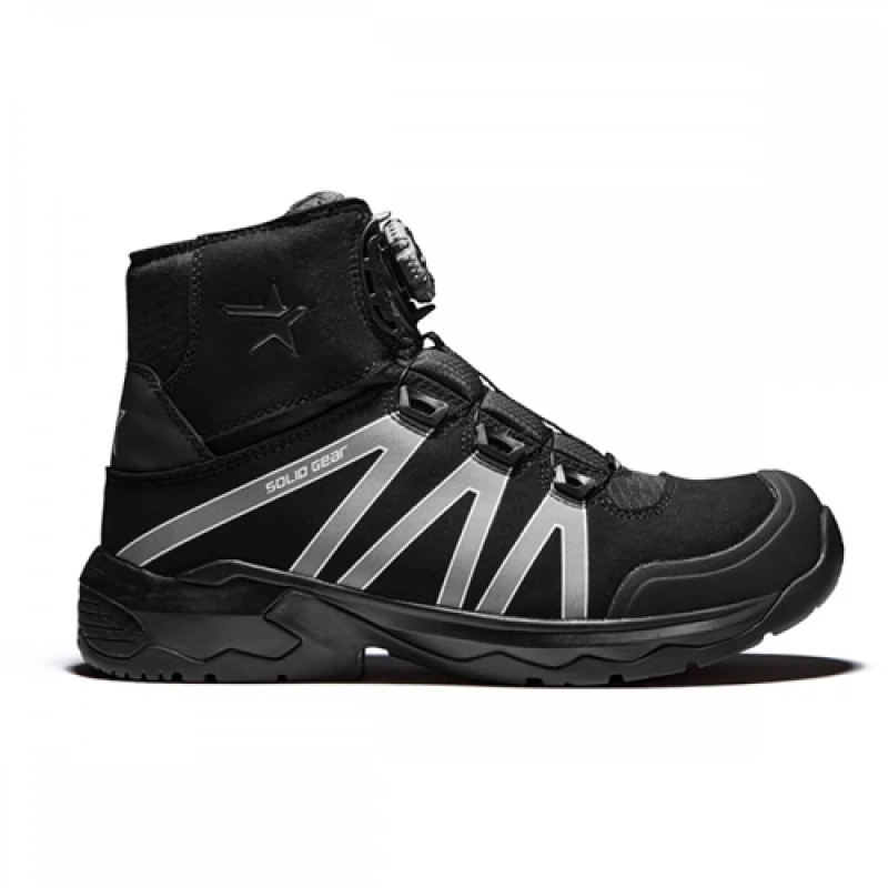 Image of Solid Gear Onyx Mid, S3 Safety Boots - 37