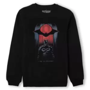 Image of The Batman I Am The Shadows Sweatshirt - Black - M