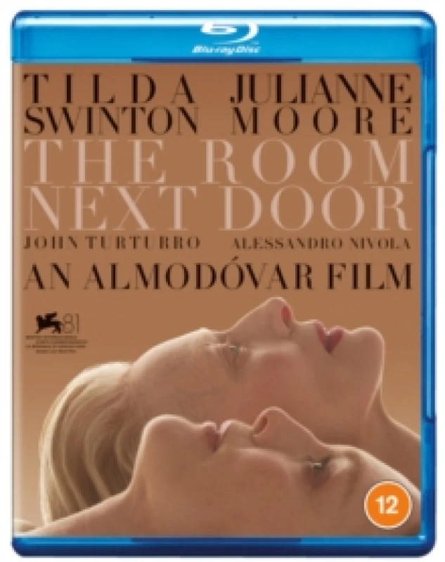 Image of The Room Next Door Bluray 5051892252874