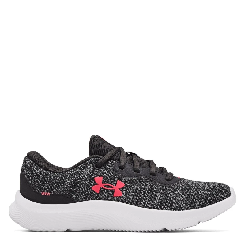 Image of Under Armour Armour Mojo 2 Runners Womens - Grey Grey 6