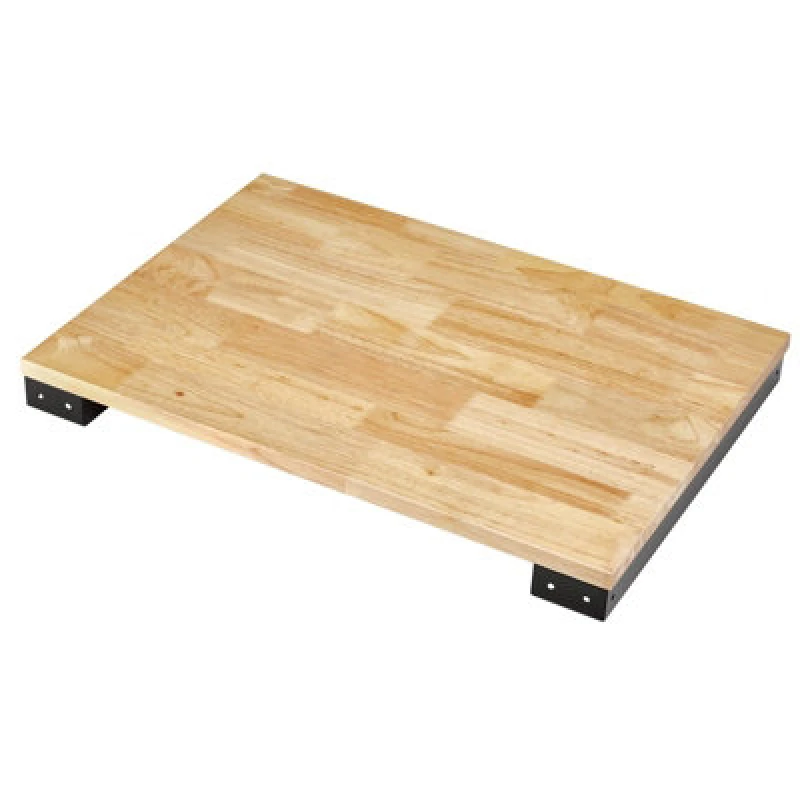 Image of Bunker Hardwood Worktop for 3 Tier Tool Trolley MS400-3TCRTW