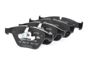 Image of ATE Brake pad set 13.0460-7238.2 Brake pads,Brake pad set, disc brake BMW,3 Touring (E91),3 Limousine (E90),3 Coupe (E92),X1 (E84),3 Cabrio (E93)