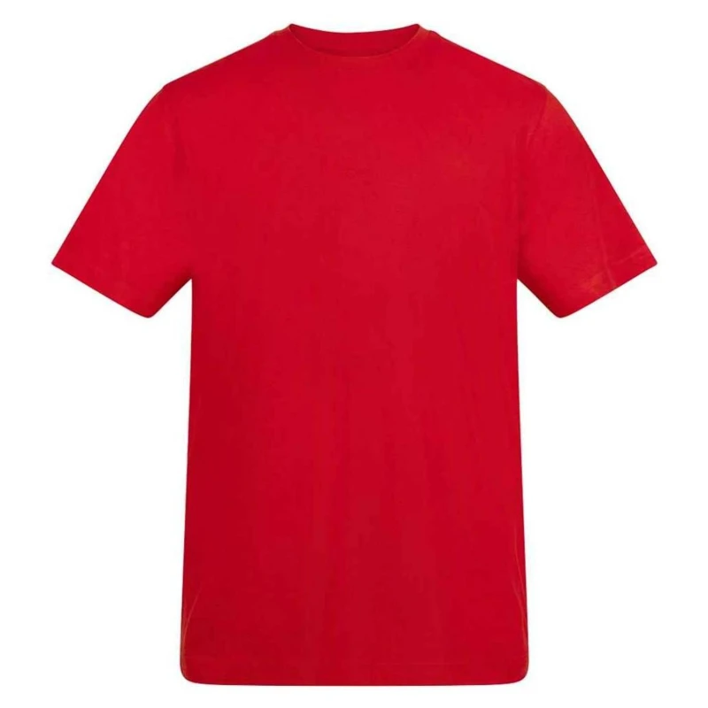 Image of AWDis AWDis Men T-Shirt in Red Size: Small Red S Male 5063703750424