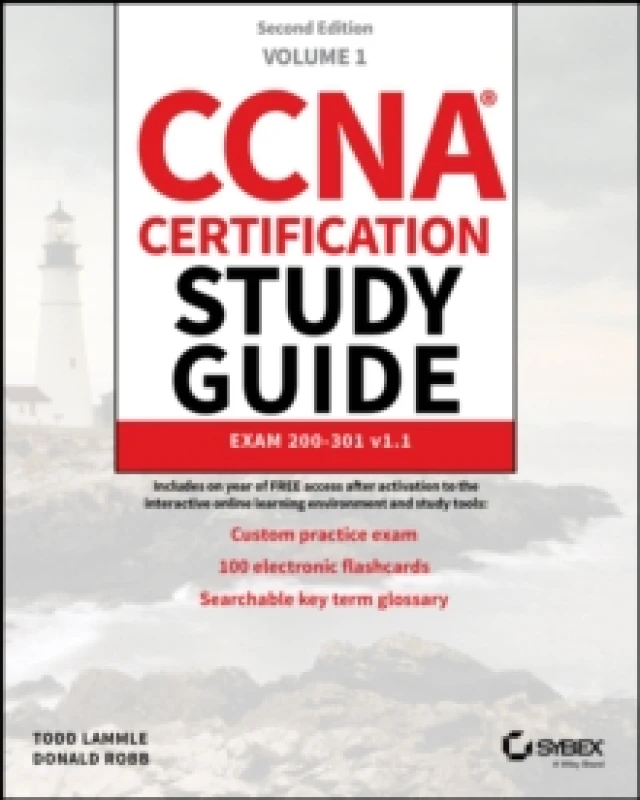 Image of CCNA Certification Study Guide Volume 1 : Exam 200-301 v1.1 Paperback / softback