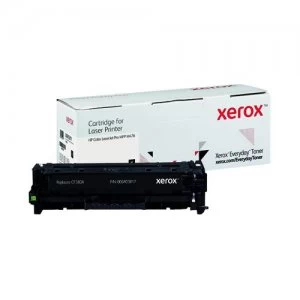 Image of Xerox Everyday Replacement For CF380A Laser Toner Ink Cartridge Black 006R03817