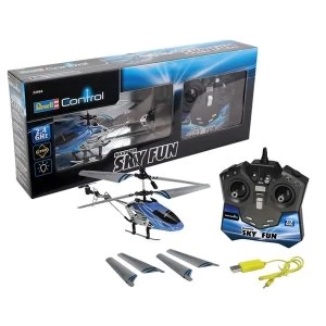 Image of Sky FUN Revell Radio Controlled Helicopter
