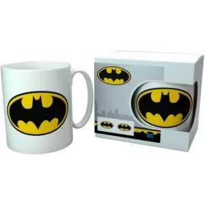 Image of Bat Symbol Mug
