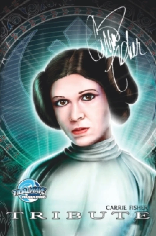 Image of Tribute : Carrie Fisher Hardback