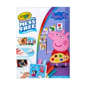 Image of Vivid Imaginations 30x23x19cm Crayola Peppa Pig Color Wonder