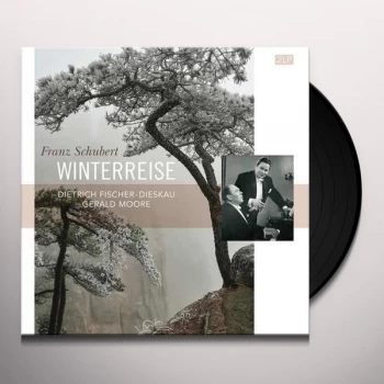 Image of Franz Schubert, Dietrich Fischer-Dieskau, Gerald Moore - Winterreise Vinyl