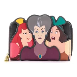 Image of Disney by Loungefly Wallet Villains Scene Evil Stepmother And Step Sisters