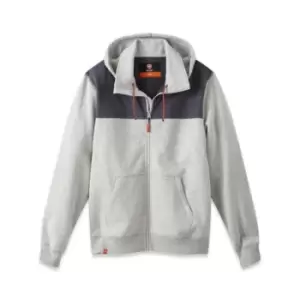 Image of Parade OCAMPO Grey Cotton Mens Work Hoodie XXL