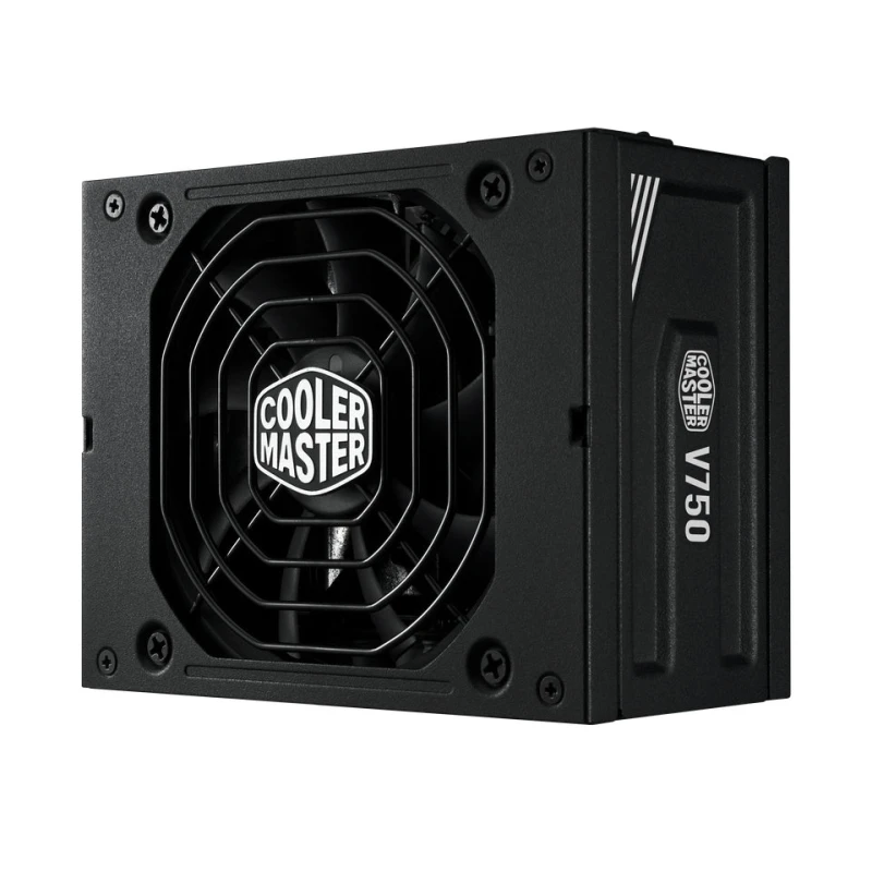 Image of Cooler Master Cooler Master 750W V SFX Gold 750 ATX 3.1 PSU Fully Modular FDB Bearing Fan 80+ Gold SFX-to-ATX Bracket PCIe 5.1 MPY-7501-SFHAGV-3EUK