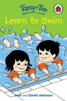 Image of Topsy + Tim Learn to Swim by Jean Adamson Paperback