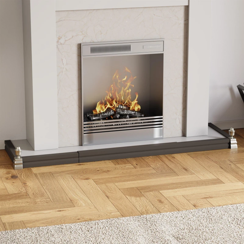 Image of Lassic Fire Vida Fire Fender Black & Silver Black & Silver unisex One Size