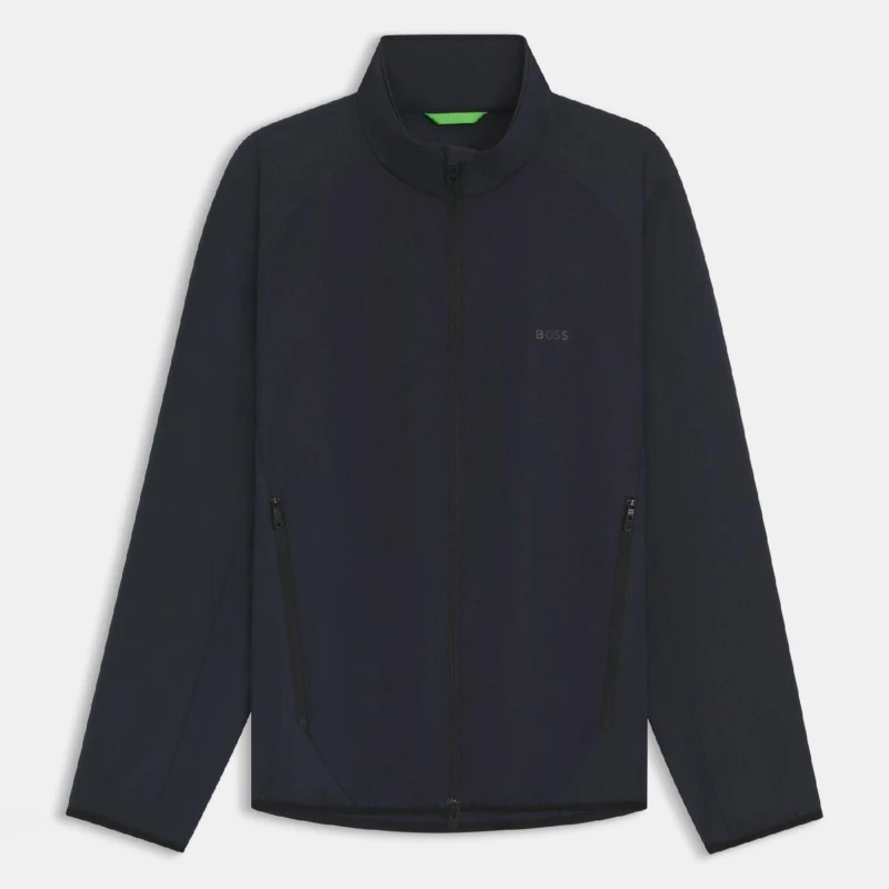 Image of Boss J Putt Water-Repellent Jacket Dark Blue male S