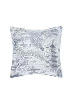 Image of 'Eastern Palace' Egyptian Cotton Square Oxford Pillowcase