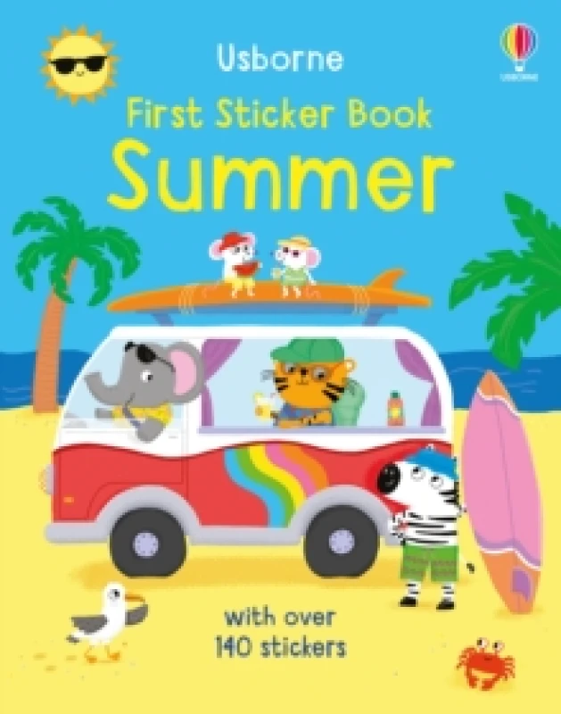 Image of First Sticker Book Summer Paperback / softback