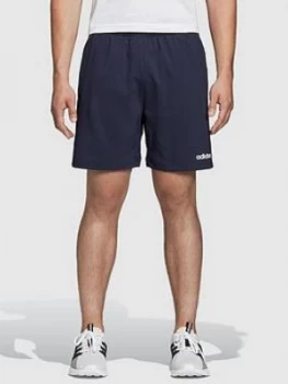 Image of Adidas Essential 3-Stripe Chelsea Short - Navy