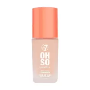 Image of W7 Oh So Sensitive Foundation Natural Beige 30ml