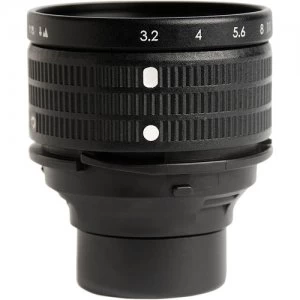 Image of Lensbaby Edge 50mm f/3.2 Optic - Black