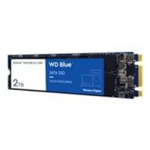 Image of Western Digital WD Blue 2TB 3D NAND SSD Drive WDS200T2B0B