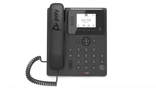 Image of HP POLY CCX 350 Business Media Phone for Microsoft Teams and PoE-enabled 848Z7AA#AC3